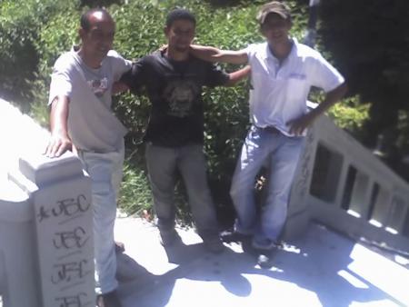 moi et rachid et houcen